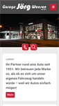 Mobile Screenshot of garage-joerg.ch